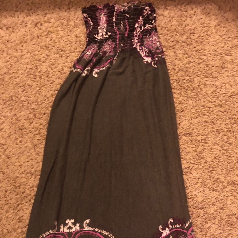 Paisley Maxi Dress